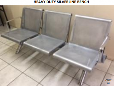 HEAVY DUTY SILVERLINE BENCH