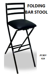 FOLDING BAR STOOL