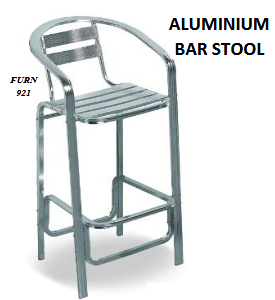 ALUMINIUM BAR STOOL