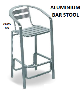 ALUMINIUM BAR STOOL