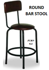 ROUND BAR STOOL