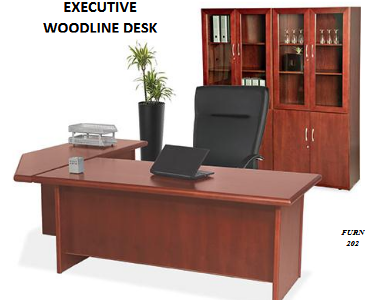 EXECUTIVE WOODLINE DESK