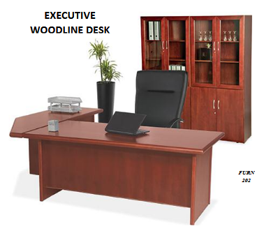 EXECUTIVE WOODLINE DESK