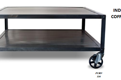 INDUSTRIAL COFFEE TABLE